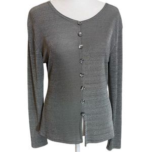 4 for $20 🌼 WESTBOURNE Metallic Top